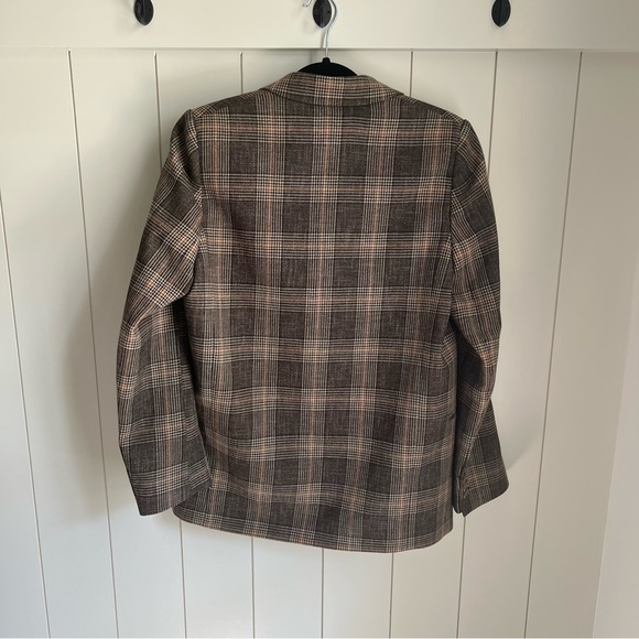 NWT Acne Studios herringbone oversize blazer - Picture 4 of 16